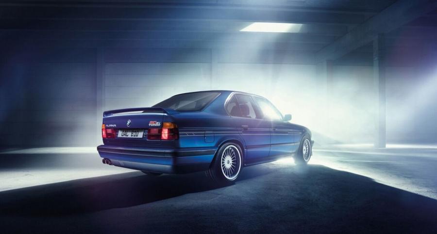  Alpina B10 Bi-Turbo (E34) 1989 года  (фото 16 из 25)